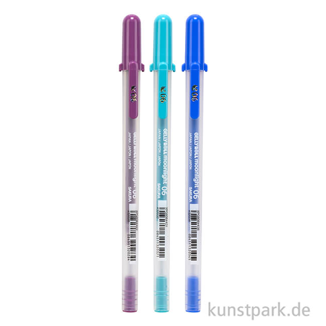 Artikelbild 2 des Artikels “Sakura Gelly Roll Moonlight 06 - 3er Set Galaxy “