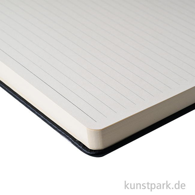 Artikelbild 2 des Artikels “Sakura Notizbuch, Liniert, Schwarz “