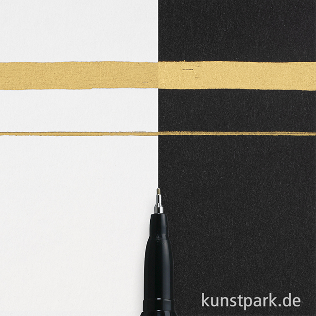 Artikelbild 2 des Artikels “Sakura Pen-Touch Permanent Marker Extra Fein, Gold “