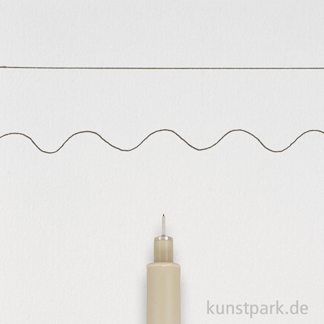 Artikelbild 2 des Artikels “Sakura PIGMA Micron Fineliner 0,15 mm - Schwarz “