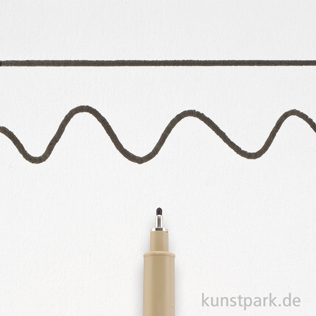 Artikelbild 2 des Artikels “Sakura PIGMA Micron Fineliner 0,6 mm - Schwarz “