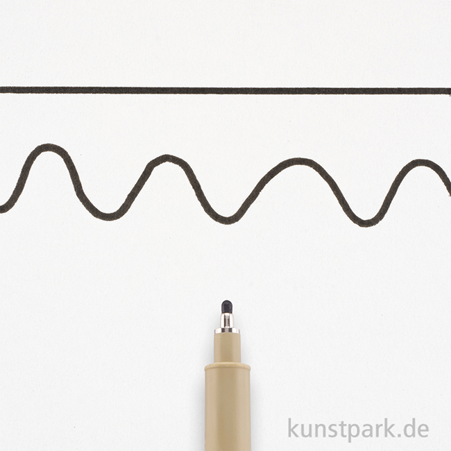 Artikelbild 2 des Artikels “Sakura PIGMA Micron Fineliner 0,7 mm - Schwarz “