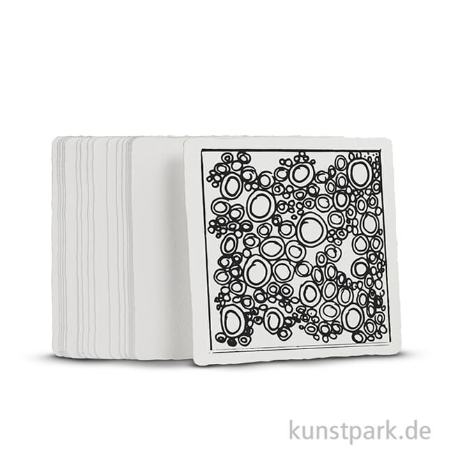 Artikelbild 2 des Artikels “Sakura ZENTANGLE Papier, 20 weiße Kacheln, 89 mm “