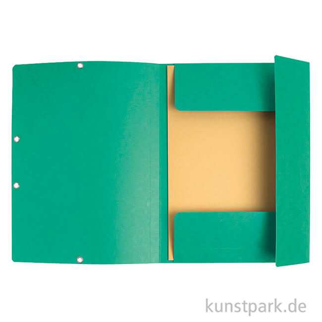 Artikelbild 2 des Artikels “Sammelmappe aus Manilakarton mit Gummiverschluss, DIN A4 “