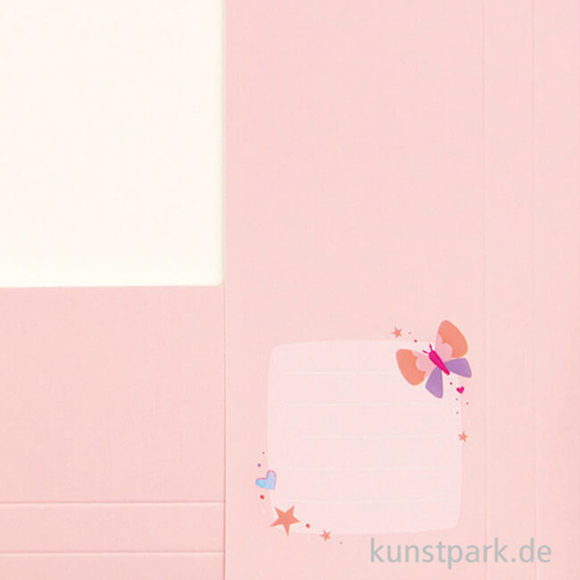 Artikelbild 2 des Artikels “Sammelmappe - Little Fairy, Hotfoil, mit Gummiband, DIN A3 “