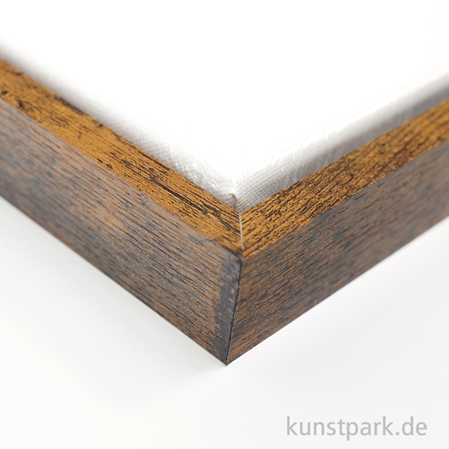 Artikelbild 2 des Artikels “Schattenfugenrahmen mit Keilrahmen - Walnuss “