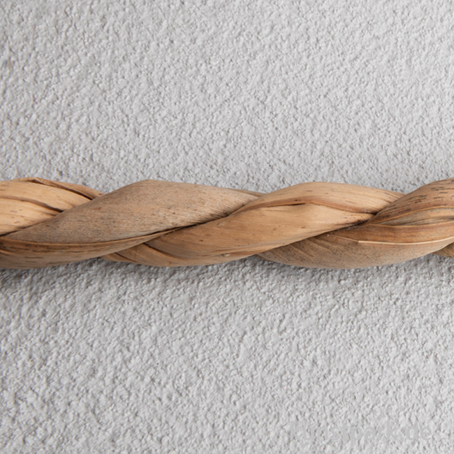 Artikelbild 2 des Artikels “Schilfgras Seil zum Flechten, gedreht, Natur, 8 mm ø, 10 Meter “