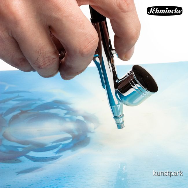 Artikelbild 2 des Artikels “Schmincke AEROCOLOR - Leerkoffer für 24 Flaschen 28 ml “