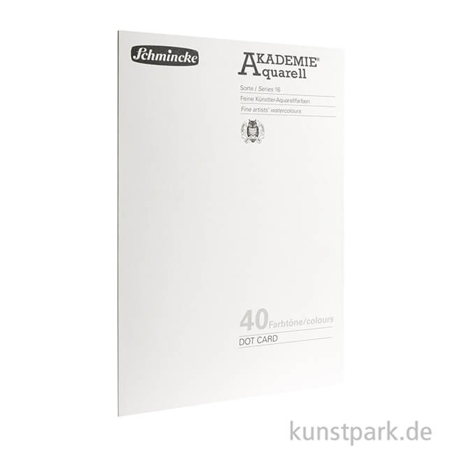 Artikelbild 2 des Artikels “Schmincke AKADEMIE Aquarell Dot Card - Farbkarte mit 40 Farbtönen “