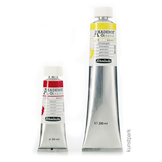 Artikelbild 2 des Artikels “Schmincke AKADEMIE Ölfarben, Kartonset, 8 x 20 ml “