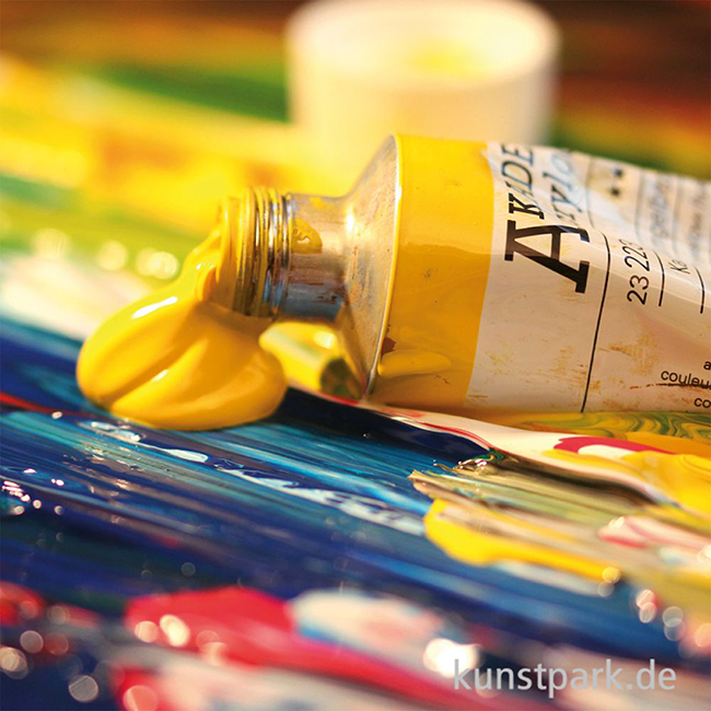 Artikelbild 2 des Artikels “Schmincke AKADEMIE Acrylfarben “