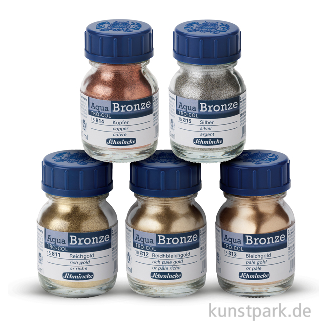 Artikelbild 2 des Artikels “Schmincke AQUA-Bronzen 20 ml “