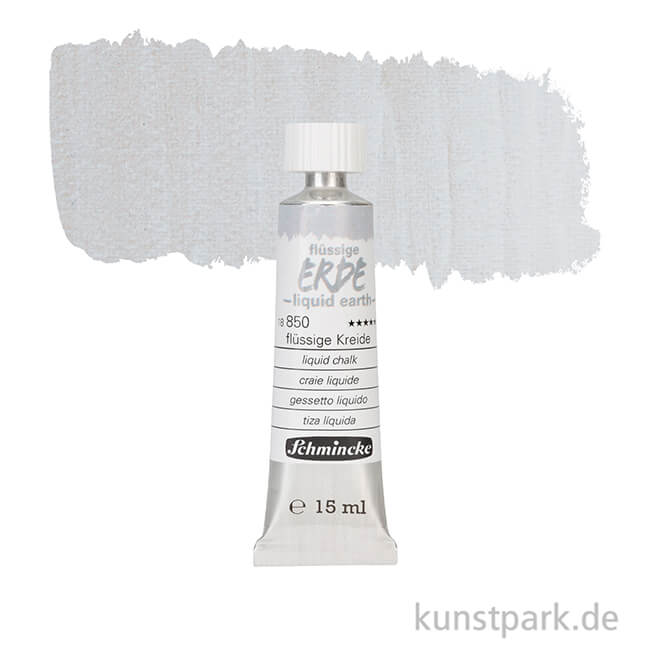 Artikelbild 2 des Artikels “Schmincke Flüssige Erde - Kreide, 15 ml “