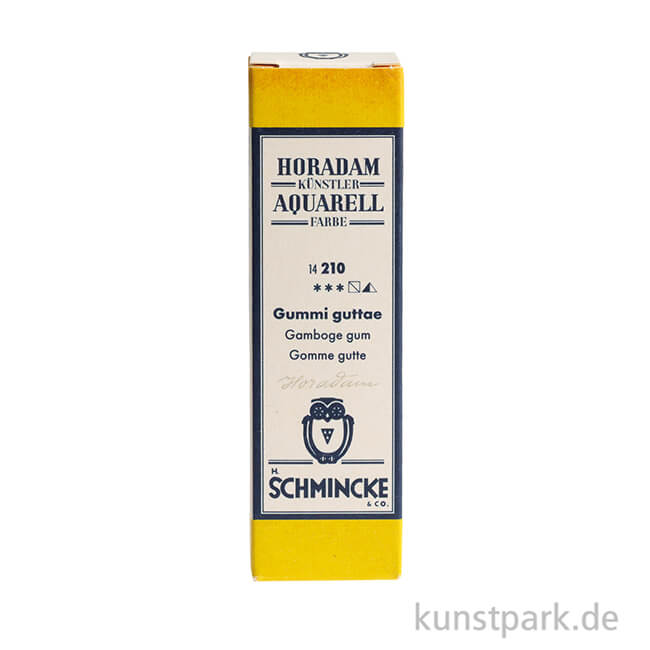 Artikelbild 2 des Artikels “Schmincke HORADAM Aquarell Sonderfarbton Gummi Guttae, 15 ml “