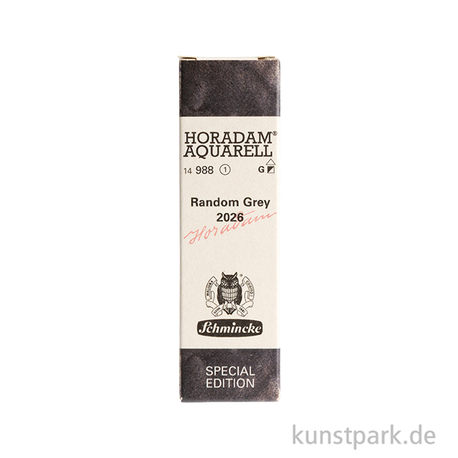 Artikelbild 2 des Artikels “Schmincke HORADAM Aquarell Sonderfarbton Random Grey 2026, 15 ml “