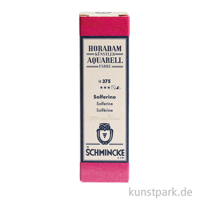 Artikelbild 2 des Artikels “Schmincke HORADAM Aquarell Sonderfarbton Solferino, 15 ml “