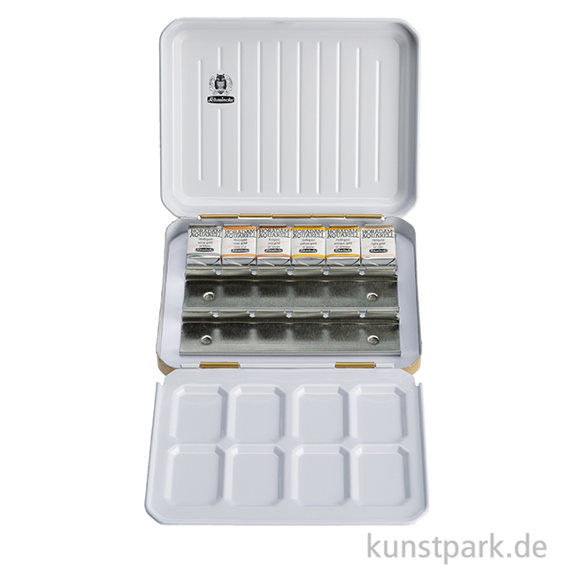 Artikelbild 2 des Artikels “Schmincke HORADAM Aquarellkasten - Gold Sonderedition, 6 x 1/2 Näpfe “
