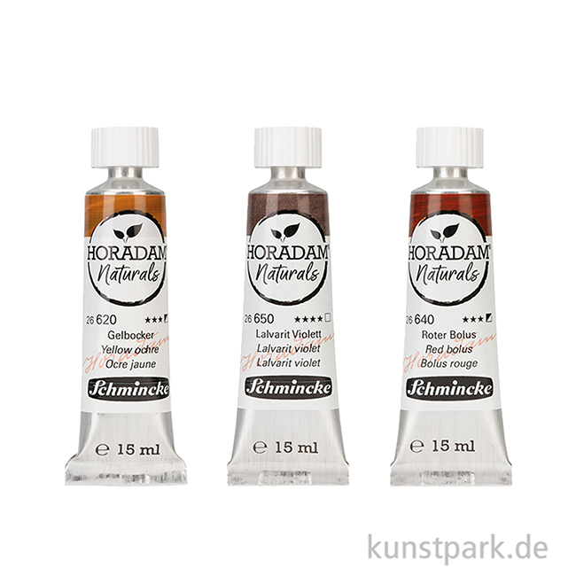 Artikelbild 2 des Artikels “Schmincke HORADAM Naturals - Trio Erde, 3 x 5 ml “
