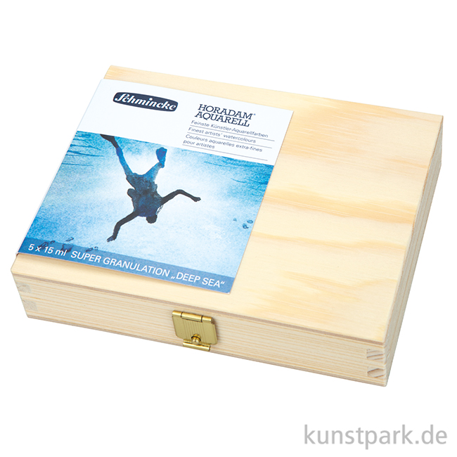 Artikelbild 2 des Artikels “Schmincke HORADAM Supergranulierend Tiefsee - Holzkasten 5 x 15 ml “