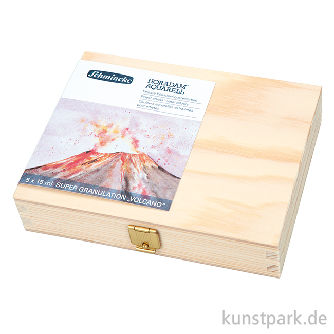 Artikelbild 2 des Artikels “Schmincke HORADAM Supergranulierend Vulkan - Holzkasten 5 x 15 ml “
