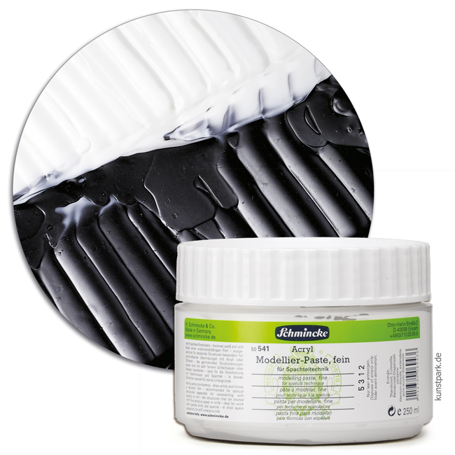 Artikelbild 2 des Artikels “Schmincke Modellier-Paste fein 1000 ml“