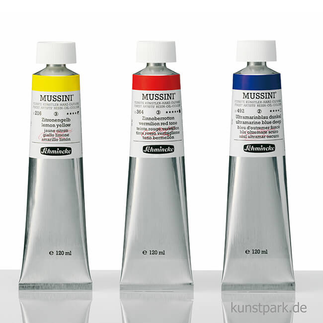 Artikelbild 2 des Artikels “Schmincke MUSSINI Ölfarben “