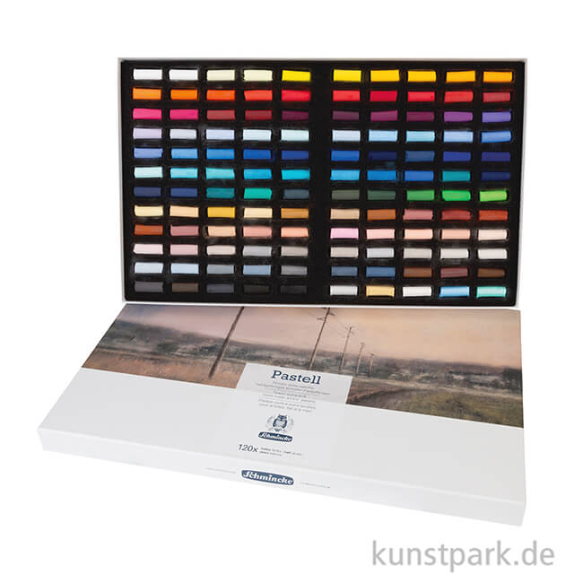 Artikelbild 2 des Artikels “Schmincke PASTELL - Kartonset, 120 halbe Pastellstifte “