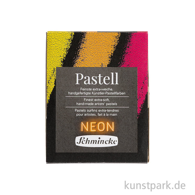 Artikelbild 2 des Artikels “Schmincke Pastell Set mit 3 Pastellstiften, Neonfarben “