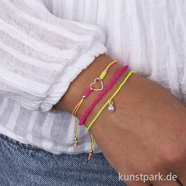 Artikelbild 2 des Artikels “Schmuck Mini-Anhänger Perle, Gold, 5 mm, 10 Stück “