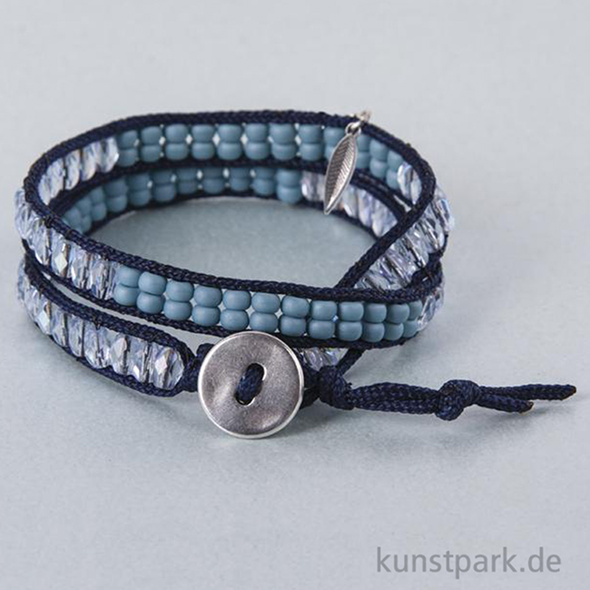 Artikelbild 2 des Artikels “Schmuck Starter-Set Wickelarmband - petrol “