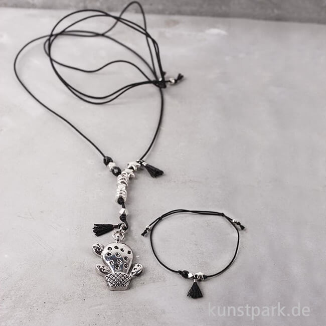 Artikelbild 2 des Artikels “Schmuckset - Vaia Kaktus für 1 Kette und 1 Armband “