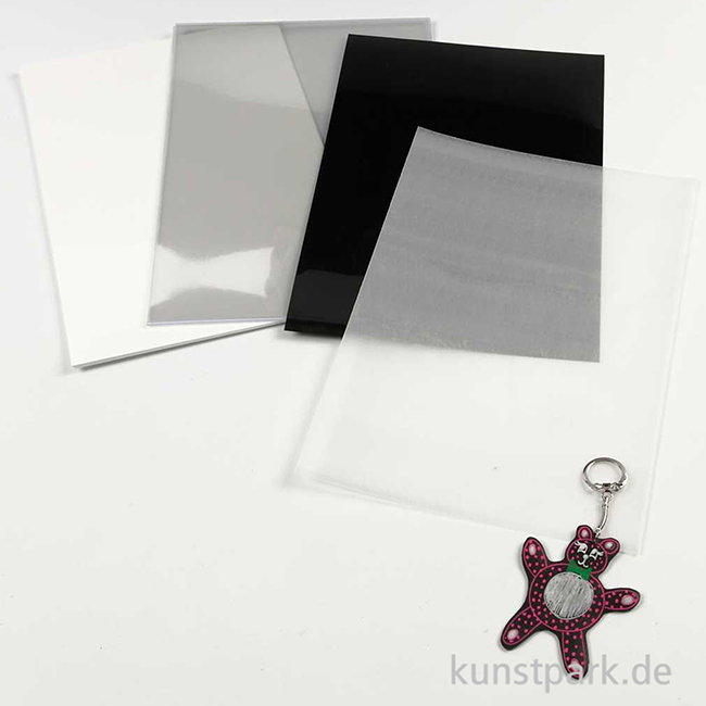 Artikelbild 2 des Artikels “Schrumpffolie, Glänzend transparent, 20 x 30 cm, 10 Blatt “