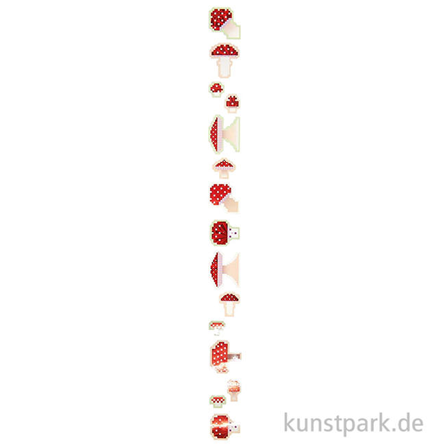 Artikelbild 2 des Artikels “Sticker - Shrooom, Pixel, 120 Aufkleber “