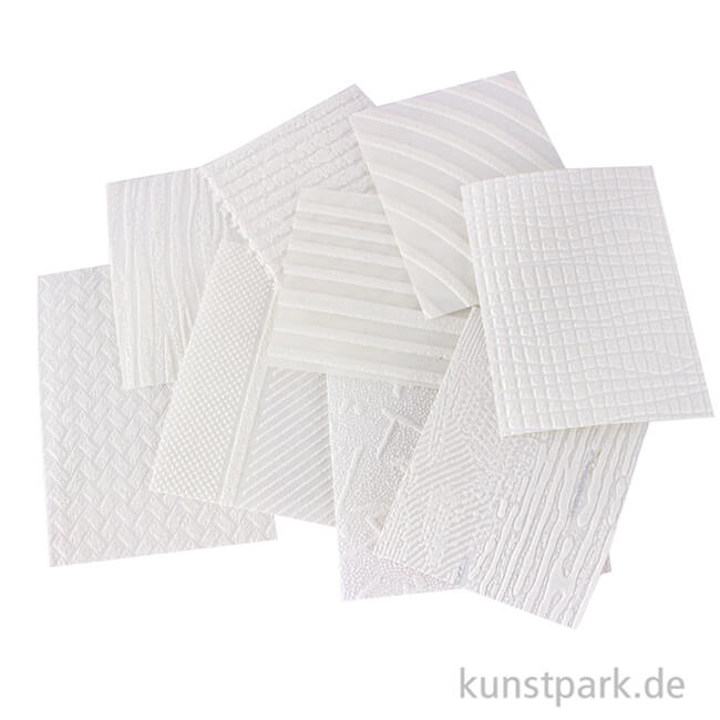 Artikelbild 2 des Artikels “Seifenform - 9 Schalen mit Strukturdesign “