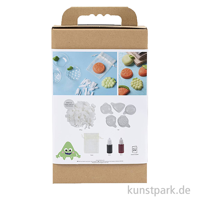 Artikelbild 2 des Artikels “Seifengießen Set - Früchte, Grün, Orange “