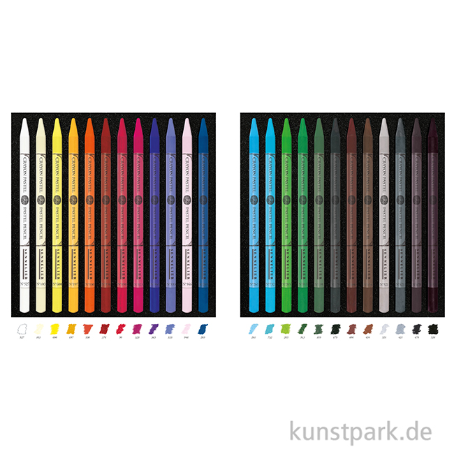 Artikelbild 2 des Artikels “Sennelier Pastellstifte Set - 24 Pastellstifte in Kartonbox “