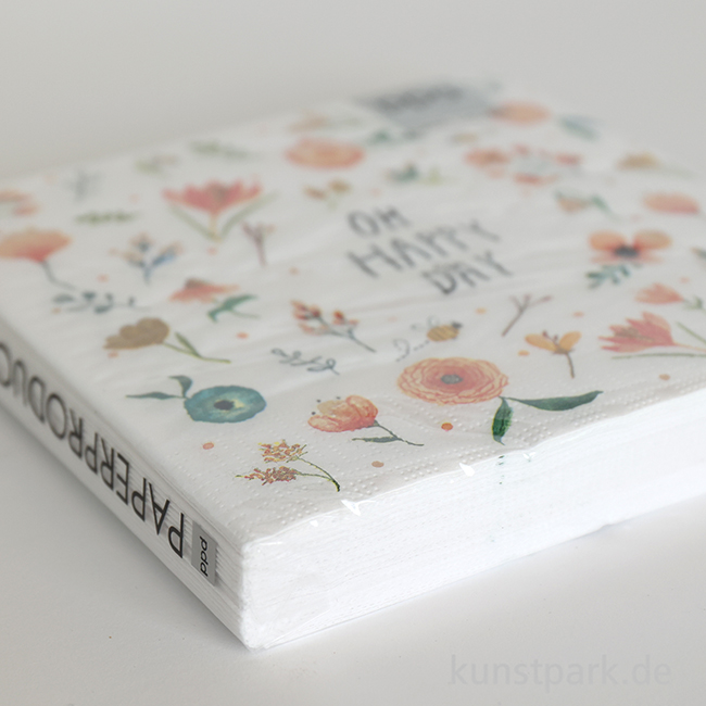 Artikelbild 2 des Artikels “Servietten Oh Happy Day - 33 x 33 cm “