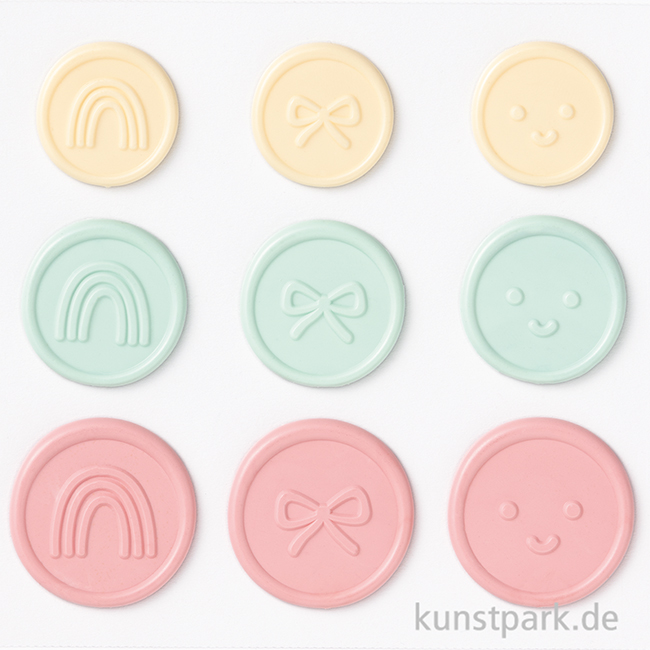 Artikelbild 2 des Artikels “Siegel Sticker - CANDY, 9 Stück “
