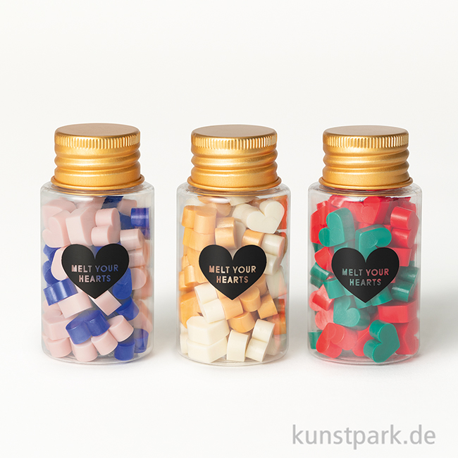 Artikelbild 2 des Artikels “Siegelwachs Perlen - CLASSIC, 6 verschiedene Farben, 162 Stück “