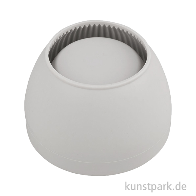 Artikelbild 2 des Artikels “Silikon Gießform - Dekoschale geriffelt, ø 9 cm, Höhe 6 cm “