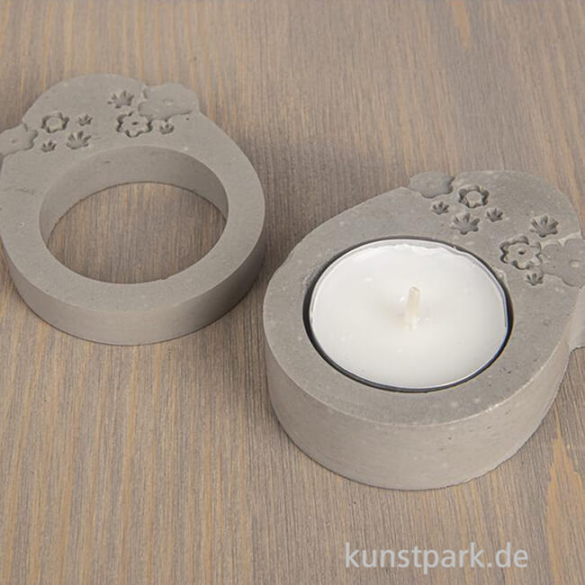 Artikelbild 2 des Artikels “Silikon Gießform - Happy Egg, 4 Motive, 14,5 x 26 x 2 cm “