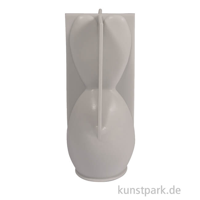 Artikelbild 2 des Artikels “Silikon Gießform - Hase, Durchmesser 5,2 cm, Höhe 12 cm “