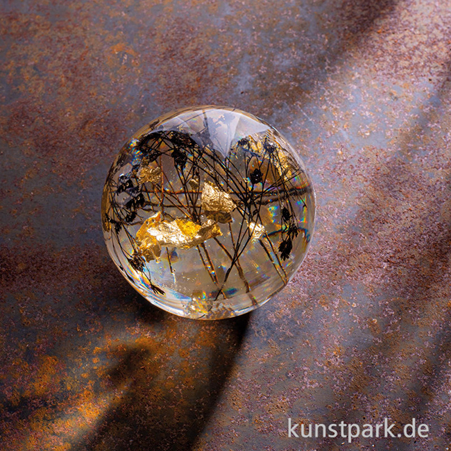 Artikelbild 2 des Artikels “Silikon Gießform - Kugel, 60 mm “