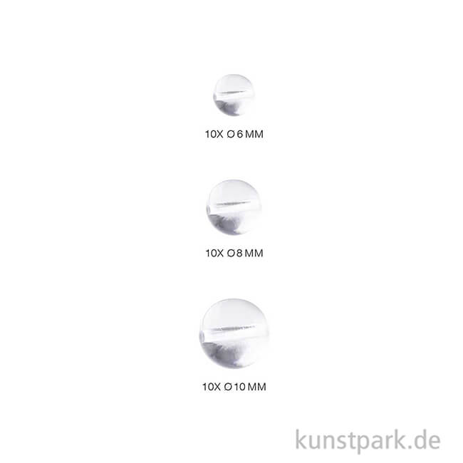Artikelbild 2 des Artikels “Silikon Gießform - Perlen, Rund “
