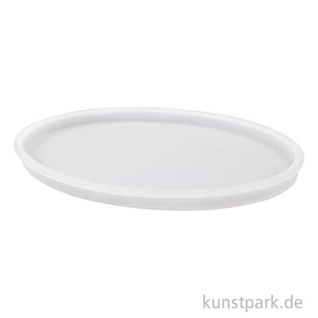 Artikelbild 2 des Artikels “Silikon Gießform - Rahmen Oval, 18 x 12 x 1,2 cm “