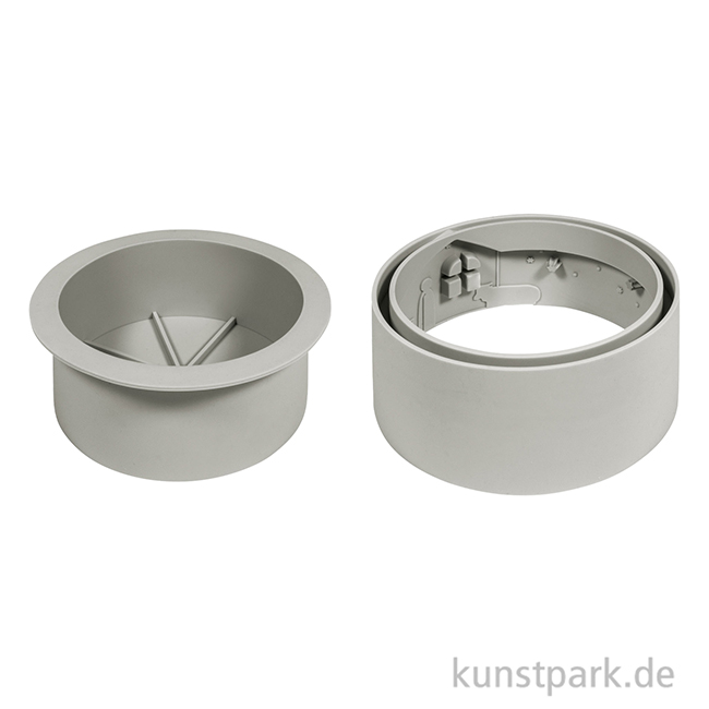 Artikelbild 2 des Artikels “Silikon Gießform - Schale Krippe, Durchmesser 15 cm, Höhe 7 cm “