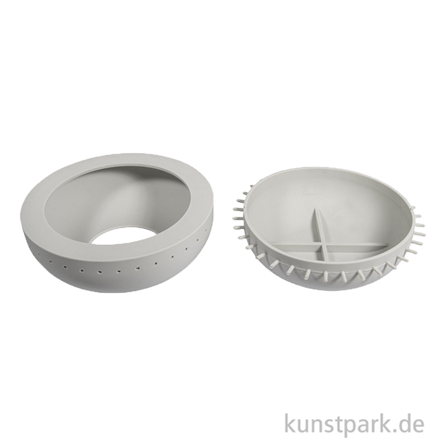 Artikelbild 2 des Artikels “Silikon Gießform - Schale mit Lochrand, ø 18 cm, Höhe 6 cm “