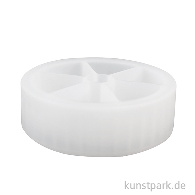 Artikelbild 2 des Artikels “Silikon Gießform - Schale Rund Geriffelt, ø 12 x 4 cm “