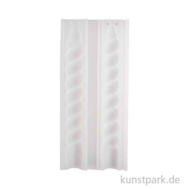 Artikelbild 2 des Artikels “Silikon Gießform - Stabkerze, gedreht, ø 2 cm, Höhe 19,5 cm “