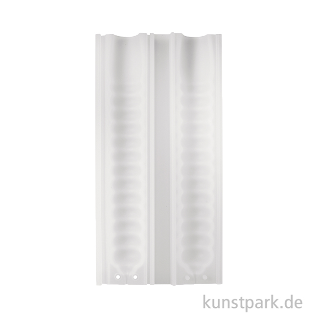 Artikelbild 2 des Artikels “Silikon Gießform - Stabkerze, geringelt, ø 2,3 cm, Höhe 19,5 cm “